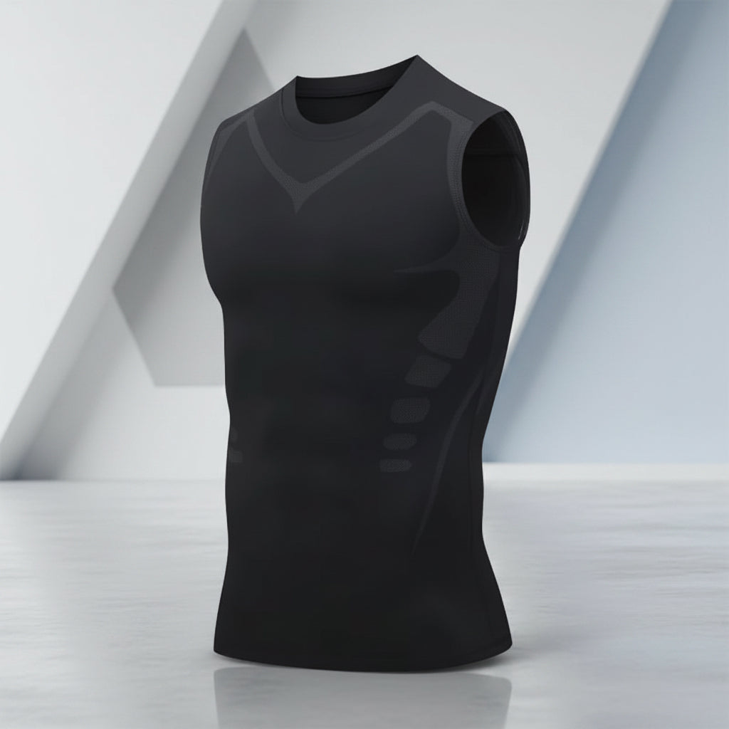 Mans Compression Tank Top Men Gym Shirt Sleeveless Quick Dry Sportswear Male Fitness Bodybuilding Vest Workout Muscle Top