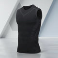Mans Compression Tank Top Men Gym Shirt Sleeveless Quick Dry Sportswear Male Fitness Bodybuilding Vest Workout Muscle Top