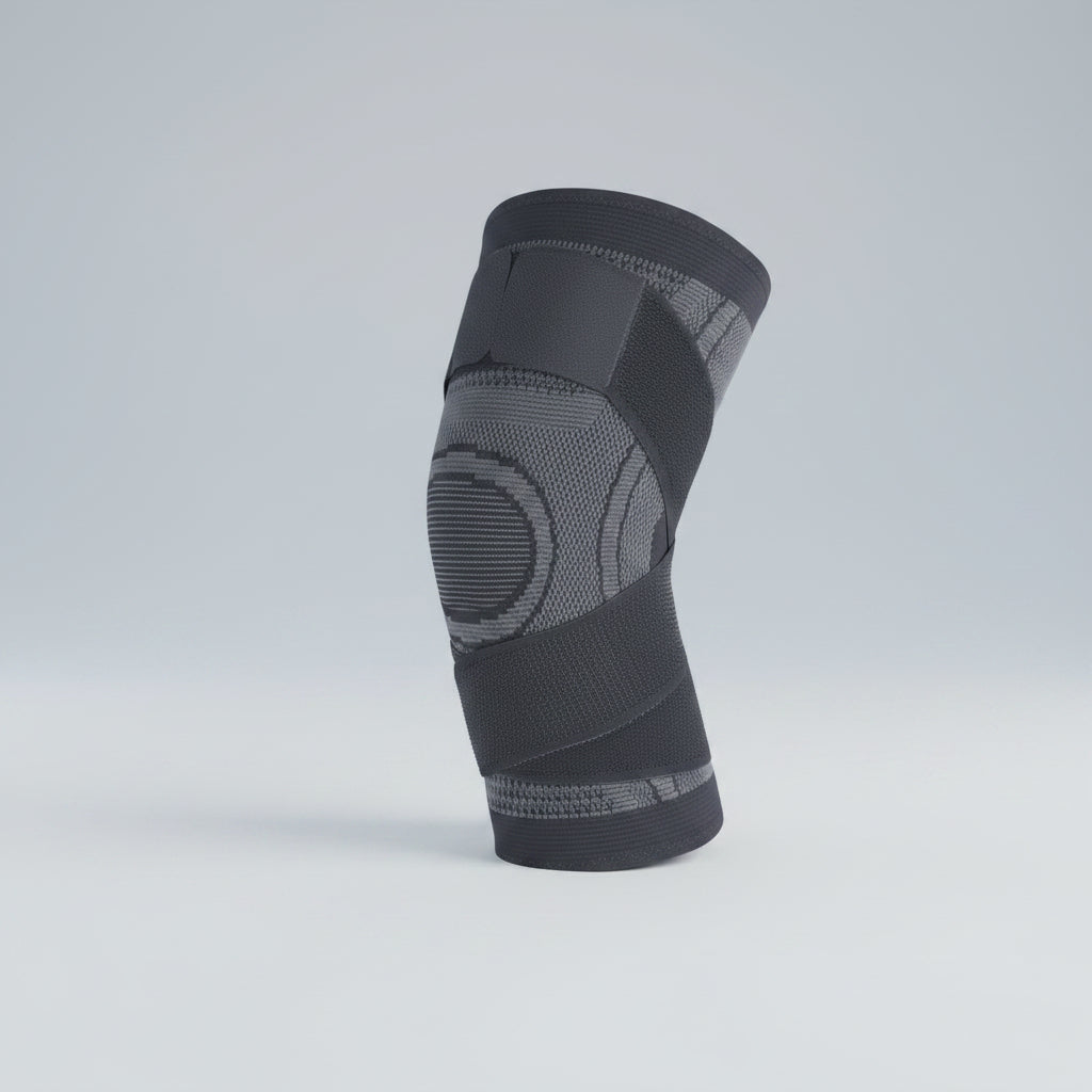 1PCS Adjustable Sports Knee Pad Knee Pain Relief Patella Stabilizer Brace Support for Hiking Soccer Basketball Running Sport