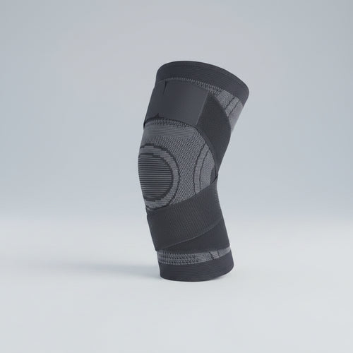 1PCS Adjustable Sports Knee Pad Knee Pain Relief Patella Stabilizer Brace Support for Hiking Soccer Basketball Running Sport