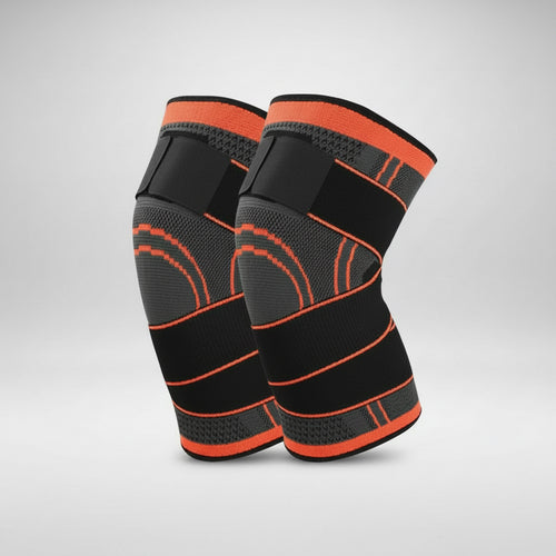 1PCS Adjustable Sports Knee Pad Knee Pain Relief Patella Stabilizer Brace Support for Hiking Soccer Basketball Running Sport