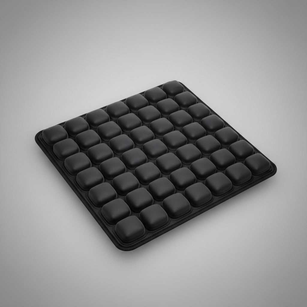 1Pc 3D Ergonomic Chair Cushion for Long Sitting, Office Chair Car Seat Cushion, Adjustable Inflatable Cushion
