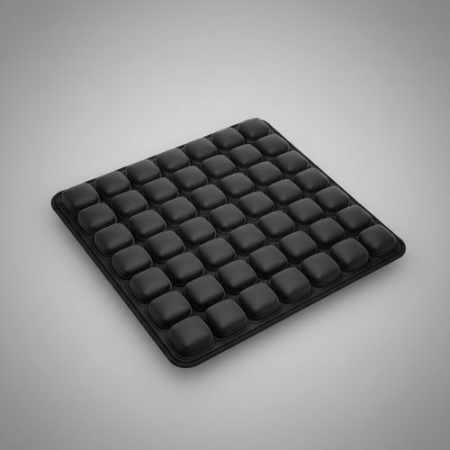 1Pc 3D Ergonomic Chair Cushion for Long Sitting, Office Chair Car Seat Cushion, Adjustable Inflatable Cushion